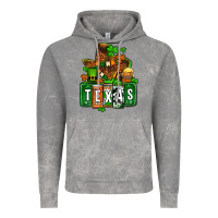 Cloud Rock St. Patrick's Texas map Vintage Hoodie - OliviaCreatesArt
