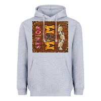 Heather Grey senior mom Heavyweight Hoodie - AdoDesignShop