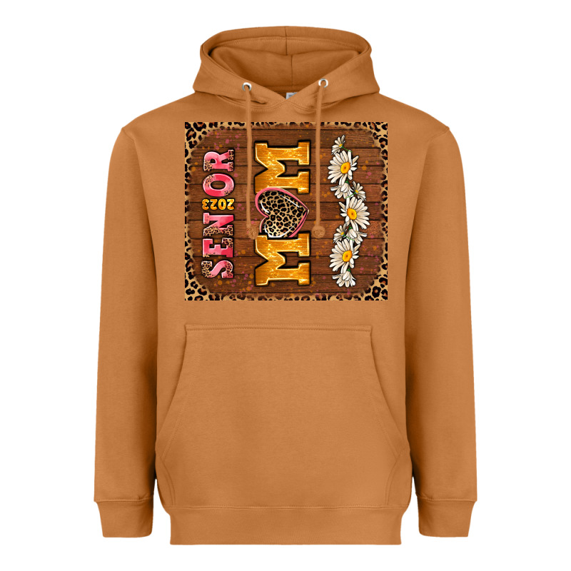 Senior Mom Heavyweight Hoodie by AdoDesignShop | Teevron