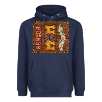 Navy senior mom Heavyweight Hoodie - AdoDesignShop