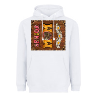 White senior mom Heavyweight Hoodie - AdoDesignShop
