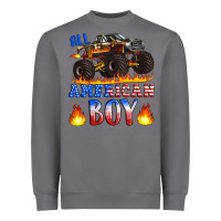 Storm all american boy monster truck Heavyweight Sweatshirt - Artiststas