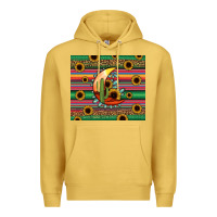 Western Desert Moon Premium Hoodie | Teevron