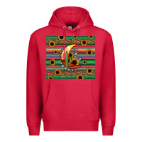 Cardinal western desert moon Premium Hoodie - Jasminsmagicworld