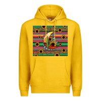 Lemon western desert moon Premium Hoodie - Jasminsmagicworld