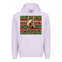Lilac western desert moon Premium Hoodie - Jasminsmagicworld