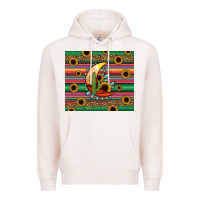 Pale Pink western desert moon Premium Hoodie - Jasminsmagicworld