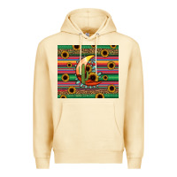 Pina Colada western desert moon Premium Hoodie - Jasminsmagicworld