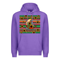 Purple western desert moon Premium Hoodie - Jasminsmagicworld