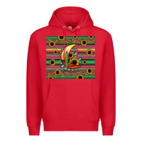 Red western desert moon Premium Hoodie - Jasminsmagicworld