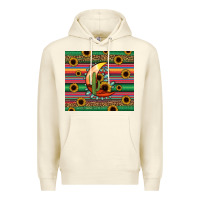 Sandshell western desert moon Premium Hoodie - Jasminsmagicworld