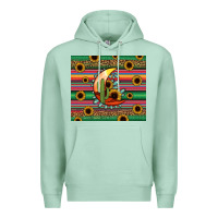 Seafoam western desert moon Premium Hoodie - Jasminsmagicworld