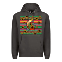 Smoke western desert moon Premium Hoodie - Jasminsmagicworld