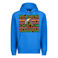 True Royal western desert moon Premium Hoodie - Jasminsmagicworld