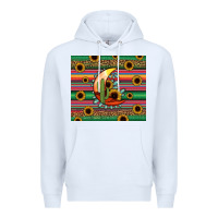 White western desert moon Premium Hoodie - Jasminsmagicworld