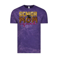 Cloud Purple Senior mom squad Vintage Tee - CowGirlArtShop