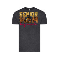 Vintage Black Senior mom squad Vintage Tee - CowGirlArtShop