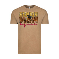 Vintage Coffee Senior mom squad Vintage Tee - CowGirlArtShop