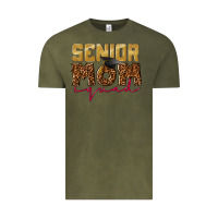 Vintage Olive Senior mom squad Vintage Tee - CowGirlArtShop