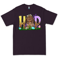 Plum Hop rabbit Premium Tee - NancyCooperArtShop