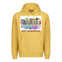 Antique Gold asdfas Premium Hoodie - CowhideDigitalArt