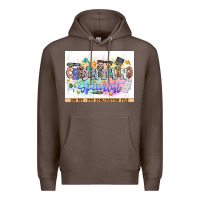 Coffee asdfas Premium Hoodie - CowhideDigitalArt