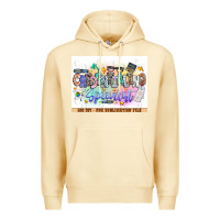 Pina Colada asdfas Premium Hoodie - CowhideDigitalArt