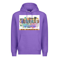 Purple asdfas Premium Hoodie - CowhideDigitalArt