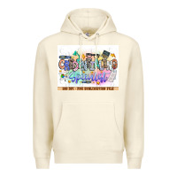 Sandshell asdfas Premium Hoodie - CowhideDigitalArt