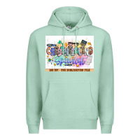 Seafoam asdfas Premium Hoodie - CowhideDigitalArt
