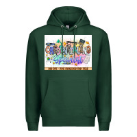 Sports Green asdfas Premium Hoodie - CowhideDigitalArt