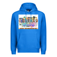 True Royal asdfas Premium Hoodie - CowhideDigitalArt
