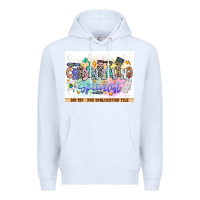 White asdfas Premium Hoodie - CowhideDigitalArt