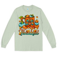 Matcha Thankful Thanksgiving Coffee Mug Long Sleeve Tee - FaDigitalArtStudio