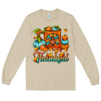 Mushroom Thankful Thanksgiving Coffee Mug Long Sleeve Tee - FaDigitalArtStudio