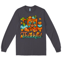 Smoke Thankful Thanksgiving Coffee Mug Long Sleeve Tee - FaDigitalArtStudio