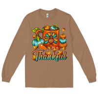 Toasted Coconut Thankful Thanksgiving Coffee Mug Long Sleeve Tee - FaDigitalArtStudio