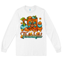 Thankful Thanksgiving Coffee Mug Long Sleeve Tee | Teevron