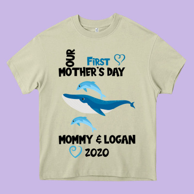 Mother's Day Heavy Core Tee Designed By Bettercallsaul
