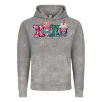 Cloud Rock xoxo coffee cups Vintage Hoodie - OliviaCreatesArt