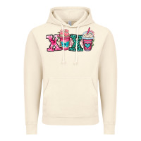 Vintage Artic xoxo coffee cups Vintage Hoodie - OliviaCreatesArt