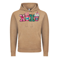 Vintage Coffee xoxo coffee cups Vintage Hoodie - OliviaCreatesArt