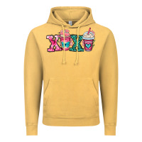 Vintage Mustard xoxo coffee cups Vintage Hoodie - OliviaCreatesArt