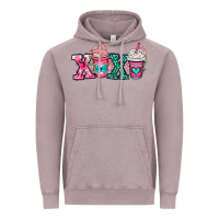 Vintage Zinc xoxo coffee cups Vintage Hoodie - OliviaCreatesArt