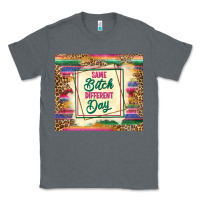 Charcoal Heather same bitch different day Classic Tee - TumblerDesignByShophia