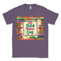 Lavender same bitch different day Classic Tee - TumblerDesignByShophia