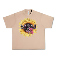 Burro Mom life sunflower mother's day Urban Heavy Tee - HowdyJamesFarm