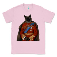 Bubblegum Pink Pet Portraits, Custom Pet Portraits, Renaissance Pet Portraits, Custom Classic Tee - RanaPortraitStore