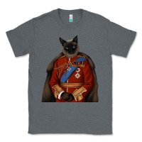 Charcoal Heather Pet Portraits, Custom Pet Portraits, Renaissance Pet Portraits, Custom Classic Tee - RanaPortraitStore