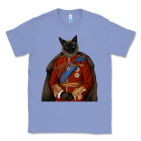 Colony Blue Pet Portraits, Custom Pet Portraits, Renaissance Pet Portraits, Custom Classic Tee - RanaPortraitStore